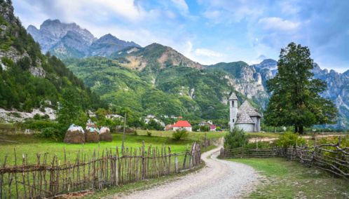 Albanian Village