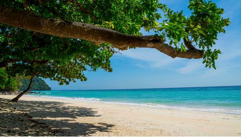 Beach on Koh Lanta