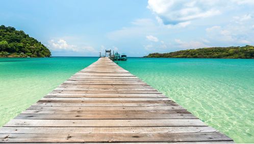 Koh Kood Pontoon, Thailand