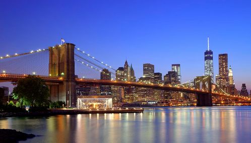 Brooklyn Bridge view