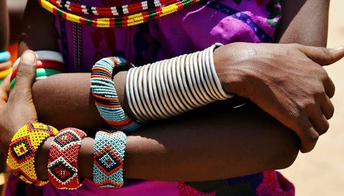 Masai jewelery