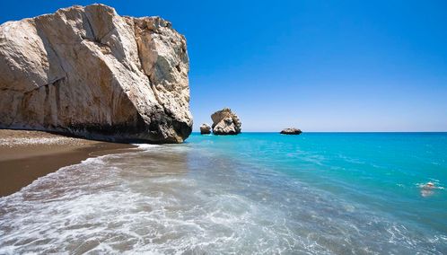 Beach in Cyrpus