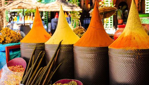 Marrakech spices