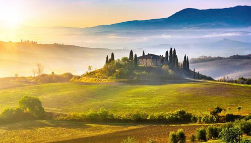 Tuscany sunrise