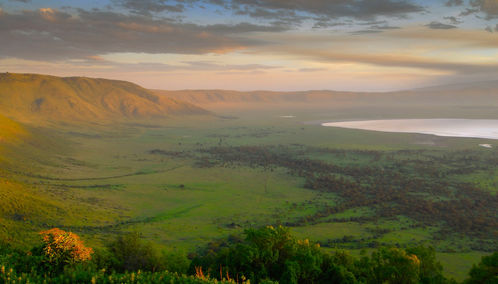 Ngorongoro crater