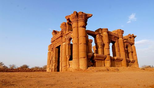 Ruins in Sudan