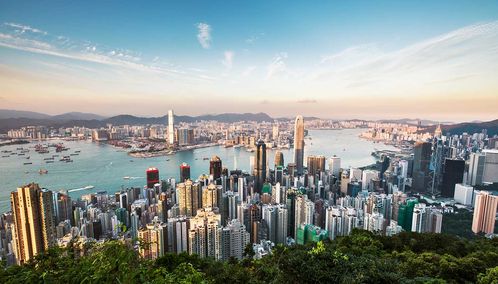 Hong Kong view