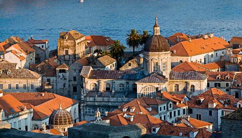 Dubrovnik rooftops, Croatia