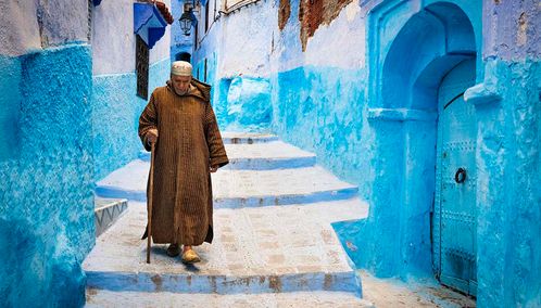 Chefchaouen local