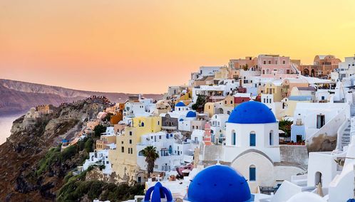 Oia sunset, Santorini