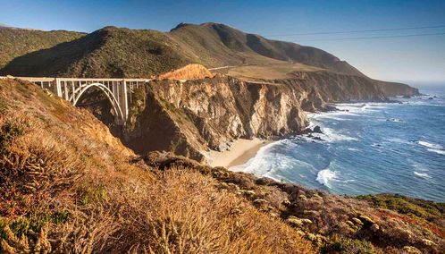 Bixby Bridge, California