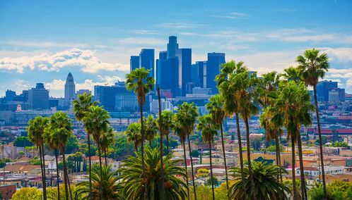 Los Angeles skyline