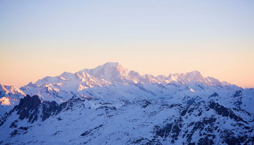 Three Valleys view