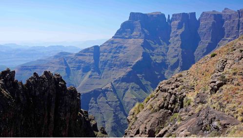 Mountain Ridges