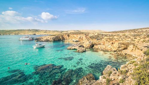 Comino Blue Lagoon Malta