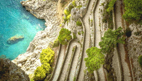 Road to Capri