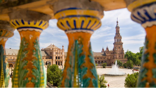 plaza de espana seville