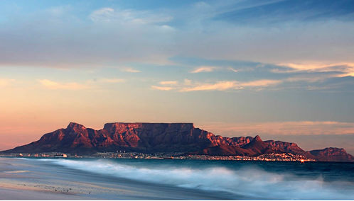 Cape Town Mountain