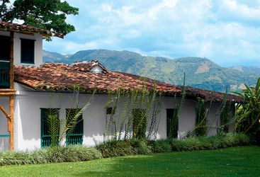 Hacienda Bambusa house exterior