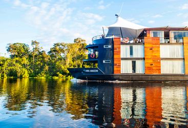 Aria Amazon on the Amazon River