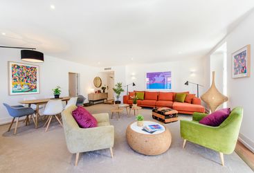 Two Bedroom Chiado Living Room,