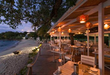 Beachside Dining at Cotton House