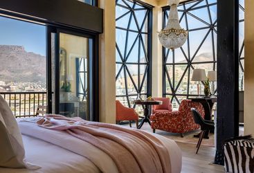 the silo deluxe superior suite
