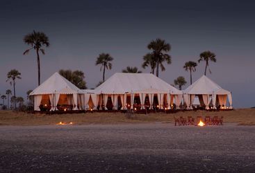 San Camp, luxury camp in Botswana, Africa