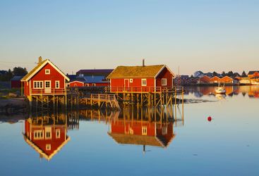 Rorbu in Northern Norway