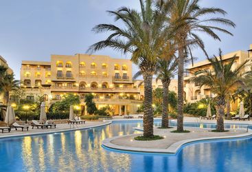 Swimming Pool at the Kempinski, Gozo