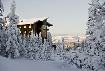 Winter at Copperhill Mountain Lodge, luxury hotel in Sweden