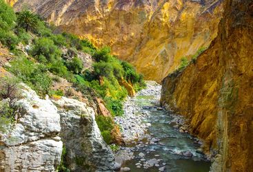 Colca Canyon River