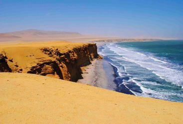 Paracas Coastline