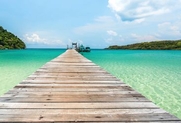 Koh Kood Pontoon, Thailand