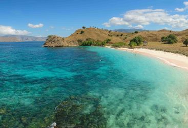 Komodo Island Beach view