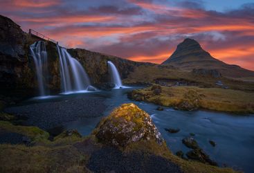 Snæfellsnes Peninsula Kirkjufell mountain
