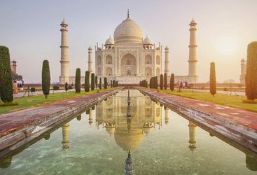Taj Mahal, India