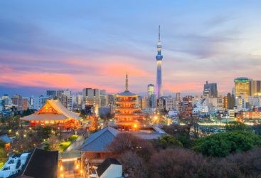 Tokyo city