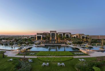 Main building, Fairmont Royal Palm Marrakech