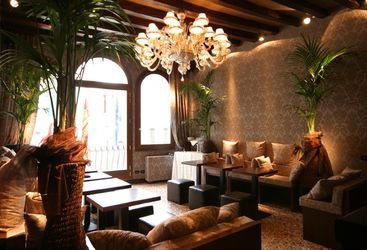 Interior at Ca Maria Adele, luxury hotel in Italy