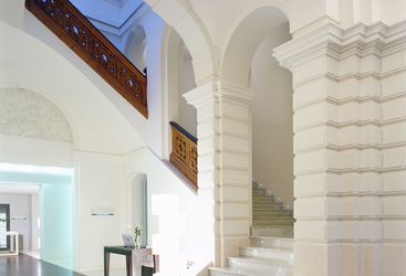 Interior at Palau de la Mar hotel, luxury hotel in Spain