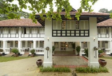 Villa Samadhi Exterior, Singapore