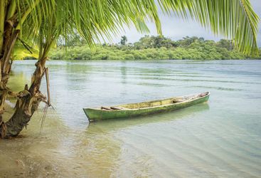 Canoe in Panama