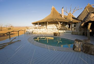 Little Kulala, luxury hotel in Namibia