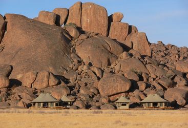 Wolwedans Boulders, luxury camp in Namibia