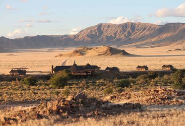 hoodia desert lodge view