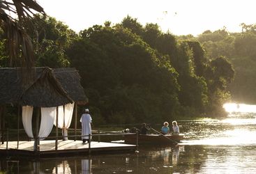 Exterior at Ras Kutani, luxury hotel in Tanzania