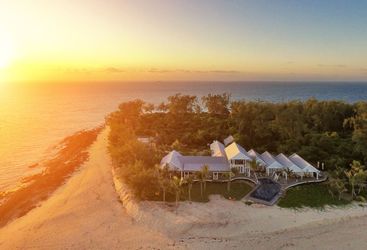 Sunset at Thanda Island