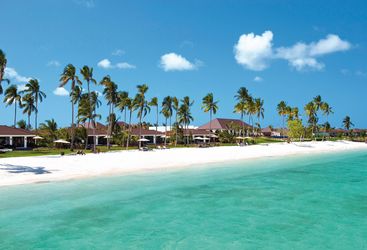 The beach at The Residence Zanzibar, luxury hotel in Tanzania