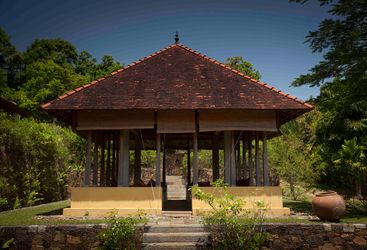 Living Heritage Koslanda courtyard